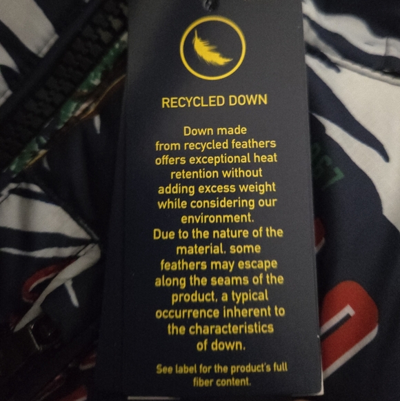 Polo Ralph Lauren Gorham Down Jacket NWT Men’s Size Medium NWT $398 Retail - Picture 6 of 9